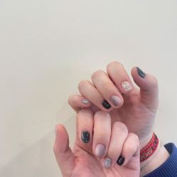 -1R日式轻奢美睫美甲翘睫