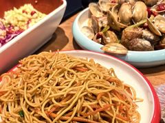 地摊炒面-华府九号海鲜烧烤大排档(龙域店)
