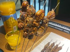 羊肝-臻炙大舍烤串(天龙家园店)