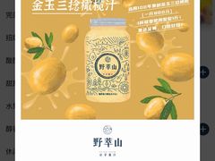 -野萃山·潮汕厚果汁(十亩地店)