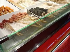 -乐彡炸串·烤苕皮(西单华威约饭街店)