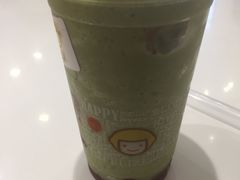 红豆抹绿雪乐冰-快乐柠檬(渭南万达广场店)