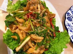 温拌鸟贝-北方饺子王·海肠捞饭·海鲜锅(山大店)