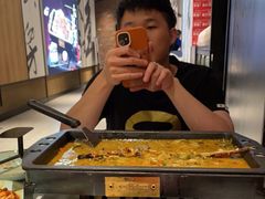 自助取餐区-江边城外烤全鱼(世茂广场店)