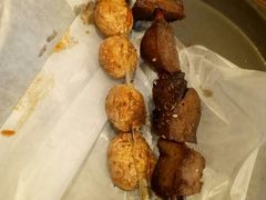 烤蘑菇-食客烧烤(罗道庄店)