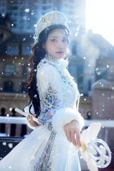 -虞美人古装摄影(汉服体验)