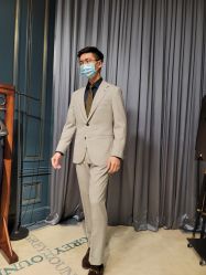 -怒马会 全麻衬西装高级定制