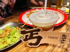 北丐没压梨冻梨茶-北丐先生·野馄饨烧烤(雨花万象店)