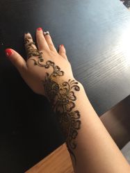 -XTATTOO海娜手绘
