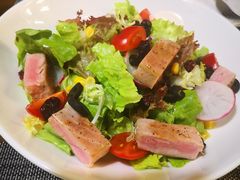香煎金枪鱼沙拉-研食记西餐厅(金融中心店)