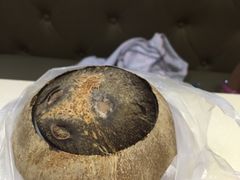 -椰爺爺·椰子冻砵仔糕