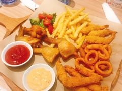 金沙季人气小食拼盘-必胜客(王府井店)