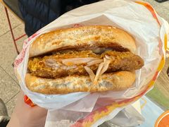 -麦当劳(展览路店)