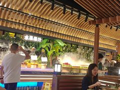 -焰江山海鲜牛排烤肉自助(锦华万达二星店)