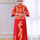 全京城《最美最全中式嫁衣之秀禾》