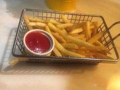 薯条-拉拉伯爵西餐厅(青田店)