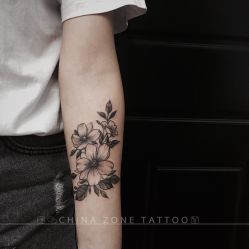 手臂-千贺宗纹身传统大师