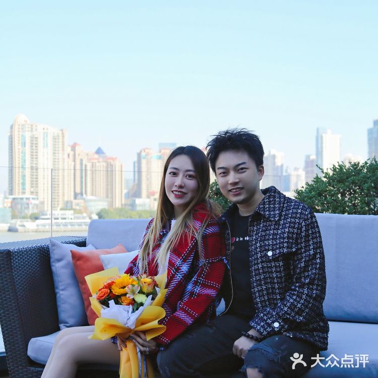 绝美外滩风光 高颜值下午茶餐厅—初筵