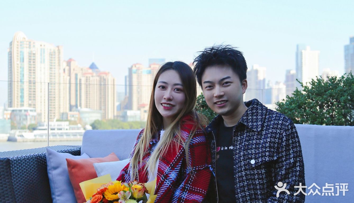 绝美外滩风光 高颜值下午茶餐厅—初筵