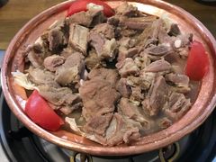 腊排骨火锅-阿婆情腊排骨火锅(金虹路店)