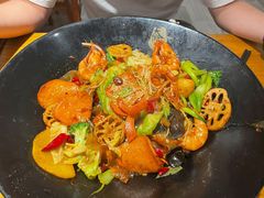 麻辣海虾锅-天府国麻辣香锅(李沧万达店)
