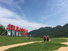 -玉渡山风景区-售票处