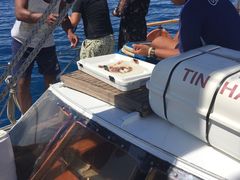 -斐济双桅帆船外岛一日游 浮潜 海钓 Tinhao号