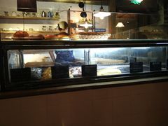 面包甜点陈列柜-仙峰天然面包(迎宾路店)