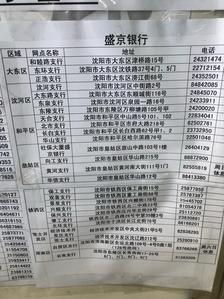 盛京银行24小时自助银行(长青支行)