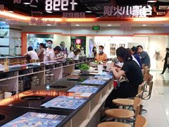 自助取餐区-呷哺呷哺(西单大悦城店)