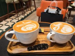 芝士分子拿铁-Peet's 皮爷咖啡(杭州来福士店)