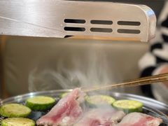-围炉肉舍丹东海鲜烤肉·烤活鳗(步行街店)