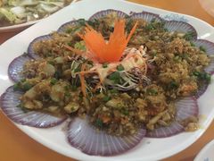 -班赞海鲜市场胖阿姨加工点