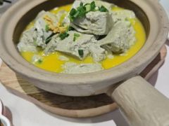 蟹黄有机黑豆腐花-大鸭梨烤鸭(甘家口店)