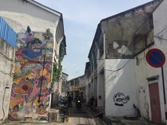 -槟城街头艺术街区