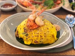 蛋包海鲜金边粉-CHINCHIN 青青·泰国料理(万象食家店)