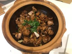 啫啫排骨煲-稻香酒家·33年老字号·港式粤菜(富邦中心店)