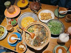 -吃饭皇帝大土家民族菜(正大广场店)