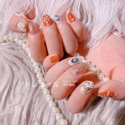 -Adore nail日式美甲美睫