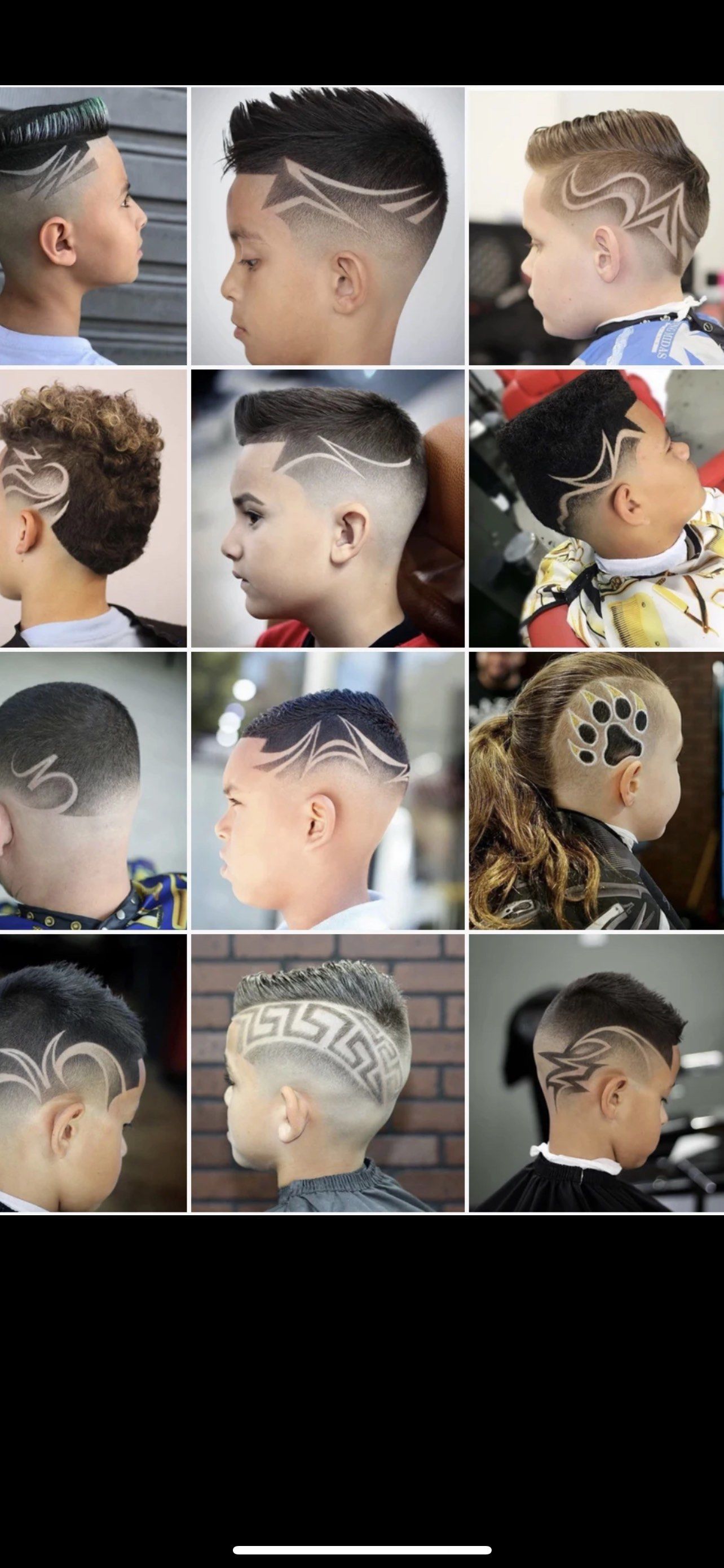 雕刻男士发型 #喜欢哪一款@更加适合你