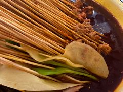 -拈签一笑黄牛肉辣卤串串