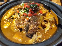 甲鱼牛蛙锅-洪湘记川湘·甲鱼馆(四海凯悦美食广场店)