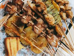 -旋风烤面筋烧烤(万达茶南店)