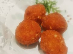 干炸小丸子-北平楼·烤鸭·北京菜(牡丹园店)