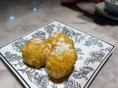 黄米面泡泡油糕-杏花堂山西菜馆(壹方城店)