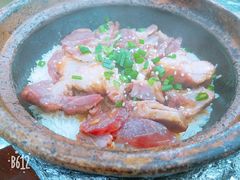 腊肠腊肉煲仔饭-红星光发煲仔饭(大石街店)