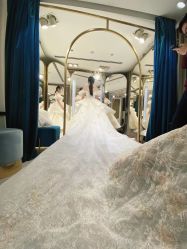 -LA GRACE高端婚纱礼服定制馆