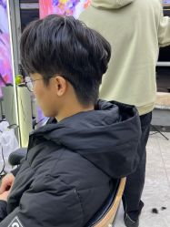 -藤野造型烫发染发