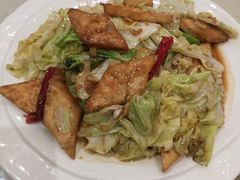 包包菜炒馕-巴依老爷·新疆美食(上城区天城路店)