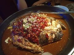 -令狐冲·炭烤活鱼(宝龙店)